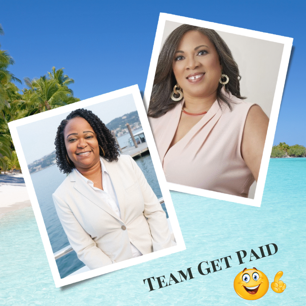 Team Get Paid dual photo