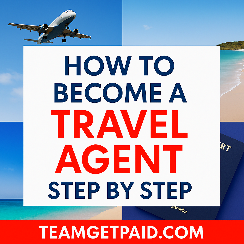 how do you become a travel agent
