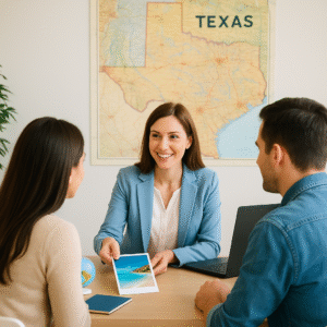 travel agent in texas